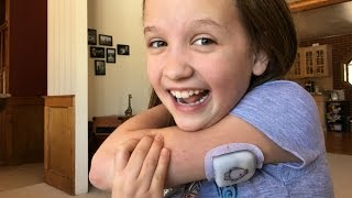 FIRST DAY WITH AN OMNIPOD INSULIN PUMP!!! A DAY IN THE LIFE OF A TYPE 1 DIABETIC