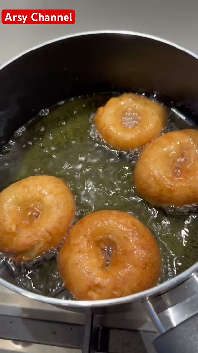 Resep Donat Empuk Tahan Lama #shorts #donat #arsychannel