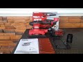 Skil Variable Speed Orbital/Finishing Sander with X-Flow Dust Collection System Unboxing and Testing
