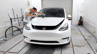 картинка: Tesla Model Y.   Сборка авто под ключ!  😁
