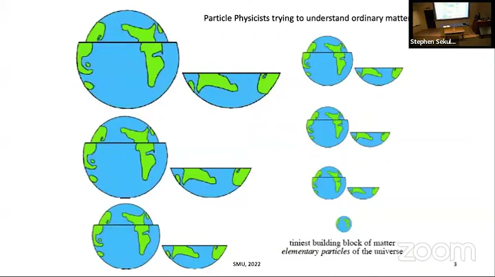 SMU Physics Department Speaker Series - Professor ...