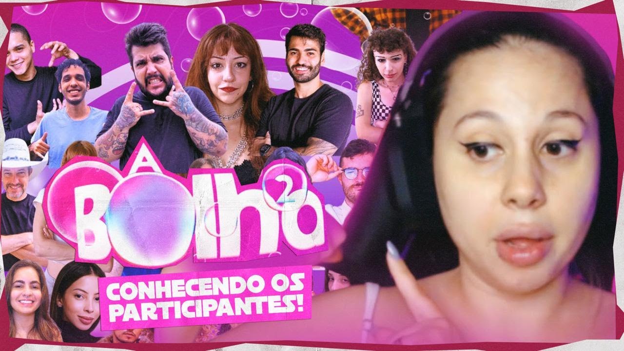 REACT DOS PARTICIPANTES DA A BOLHA 2 | muito ator e publicitário pq essa galera n tem emprego !