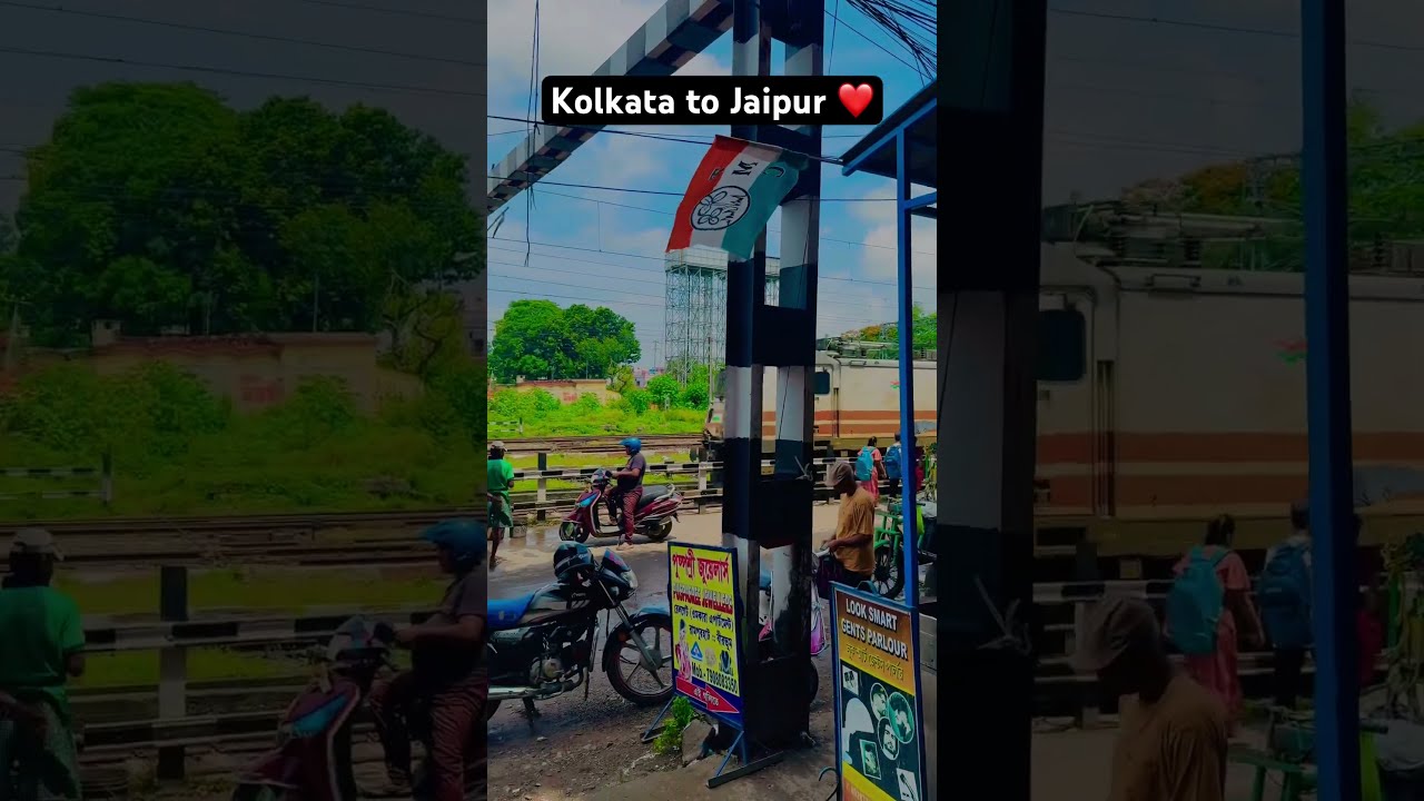 Kolkata To Rajasthan Jaipur Railway Alp Locopilot Indianrailways