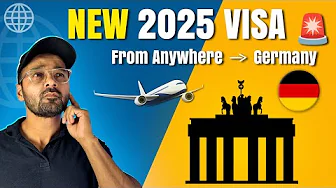 Move to Germany in 2025  Chancenkarte Visa Explained (No Job Offer Needed)