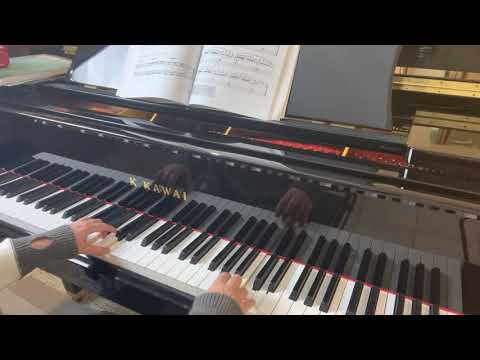 A Study in Finger Velocity by Karl Czerny  |  The Classic Piano Course book 2