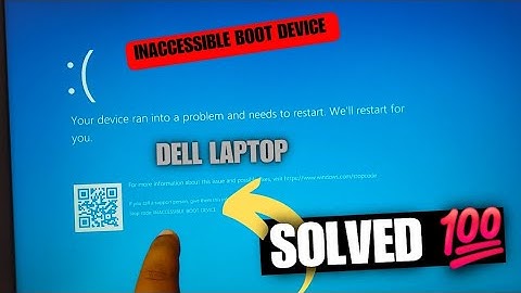 FIX - Uw apparaat heeft een probleem en moet opnieuw worden opgestart. Wij starten het apparaat v...