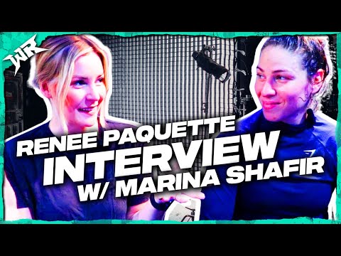 Renee Paquette interview w/ Marina Shafir | Wrestling REVOLVER
