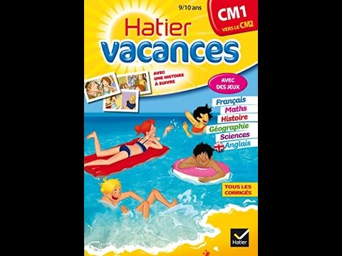Telecharger Cahier De Vacances Du Cm1 Vers Le Cm2 Pdf Epub - 