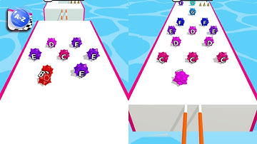 Az Run Game Ios 👠❤️👩‍🦰 Android Gameplay Walkthrough #74