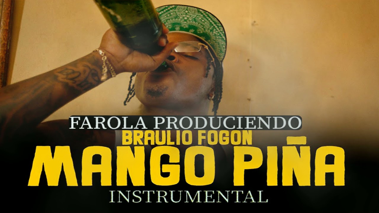 Braulio Fogon - Mango piña | Instrumental | Gratis ✔️