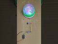 Powering Disco DJ Light Using Coreless Drone Motor #disco #light #shorts