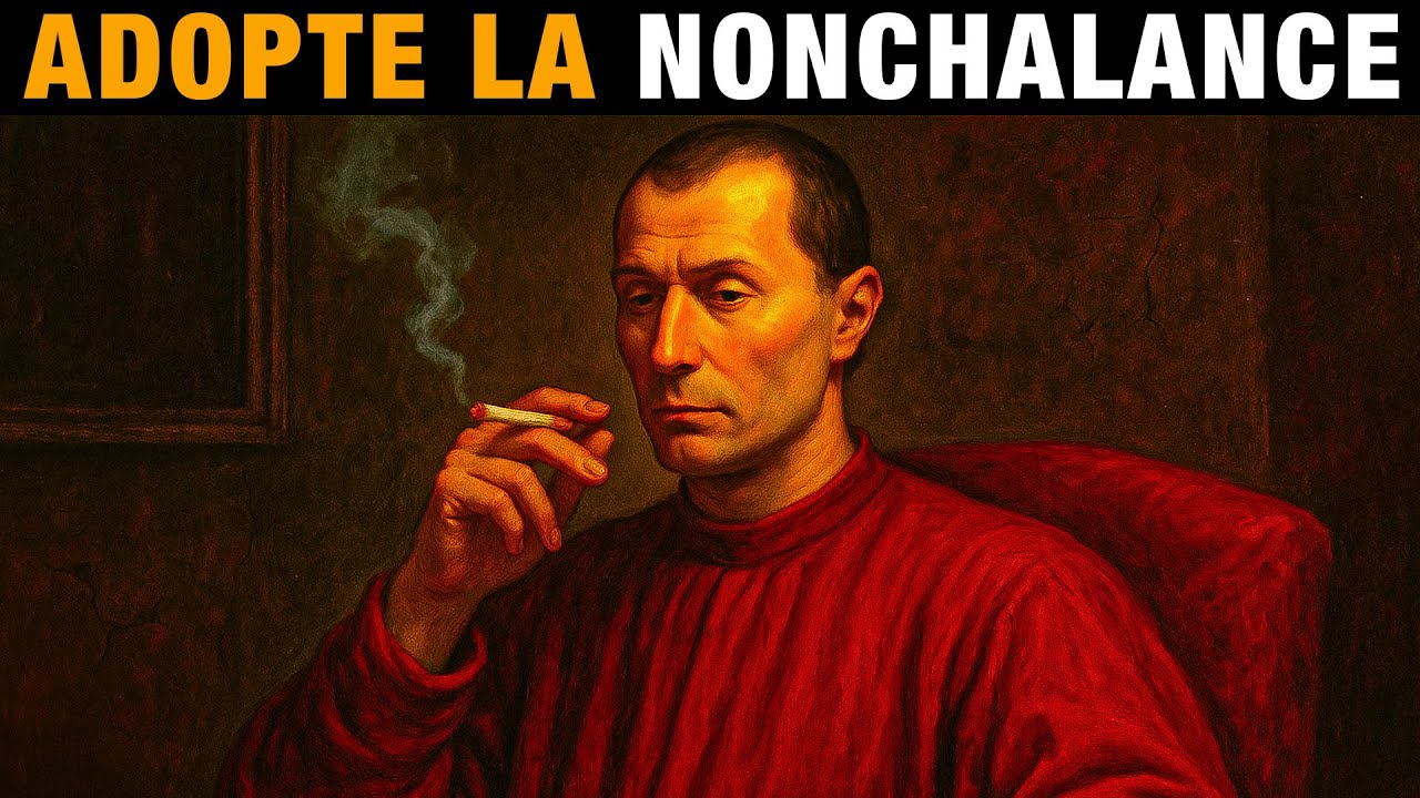 Tu dois agir comme si rien ne t’affectait – Machiavel