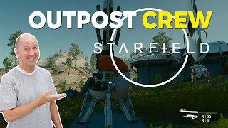 How to Assign Crew to an Outpost | Starfield Tutorial