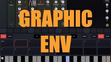 BeepStreet Drambo - Tutorial: Exploring the groovebox Part 35, Graphic Env