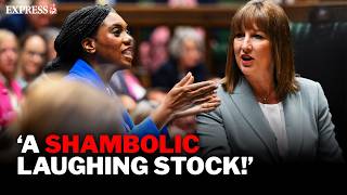 Rachel Reeves Shocked And Stunned By Kemi Badenochs Brutal Budget Comeback