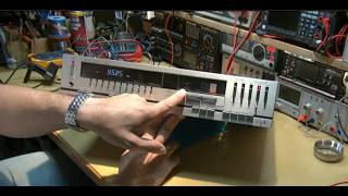 Technics SA-515L repair. This one was a hard one, because it's made in Japan