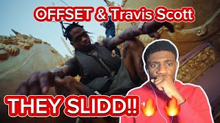 TRAVIS SCOTT SLIDD!!! | Offset - Say My Grace Ft. Travis Scott (Official Music Video) | REACTION