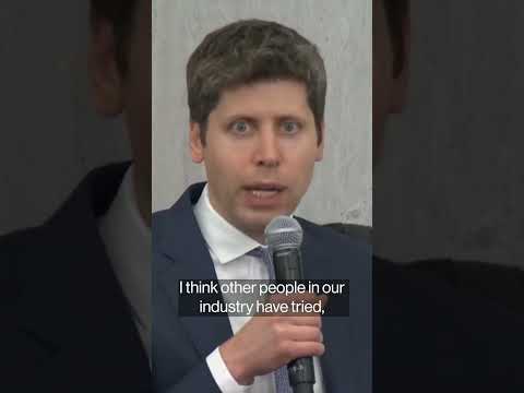 What Terrifies OpenAI's Altman About Banking in the AI Era