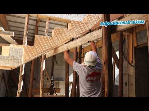 How I installed the center beam.