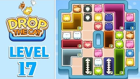 Drop The Cat Level 17 Walkthrough Solution