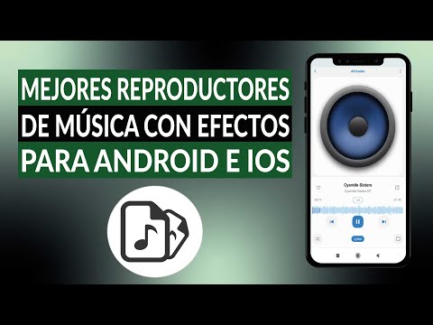 Los mejores reproductores de música con ecualizador y efectos visuales para ANDROID e IOS?