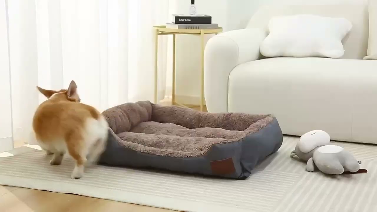 $19.49 Cozy Pet Bed: Pamper Your Furry Friends in Style!
