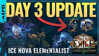 Having a BLAST with Ice Nova Elementalist [PoE 3.29]