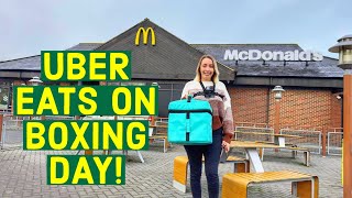 Delivering on Boxing Day! Was it Worth It?