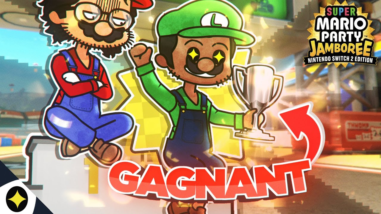 Mario Party MAIS le DEUXIEME GAGNE !