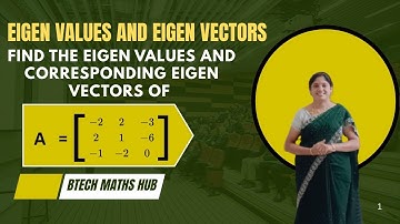 Eigen values and Eigen Vectors sums