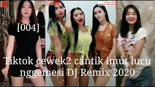 004 Tiktok 2021 Wanita Pakai Leging Ketat Tembem Montok