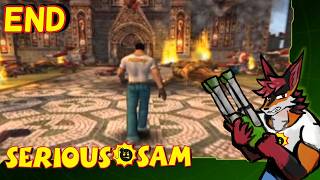 Playthrough pt58: Serious Sam (Xbox) Nothing left standing