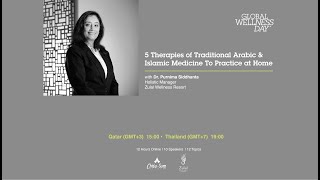 Global Wellness Day 2021 - 5 Therapies Of Traditional Arabic & Islamic Medicine To Practice At Home screenshot 2