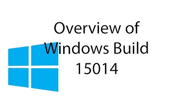 Overview of Windows 10 Insider Build 15014