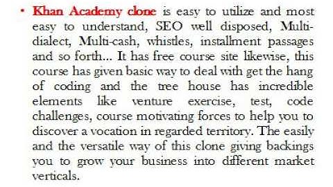 Udacity Script - Khan Academy script - Online learning software