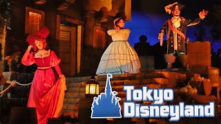 Pirates Of The Caribbean At Tokyo Disneyland 2025 - Clic Boat Ride At Tokyo Disney 4K Pov