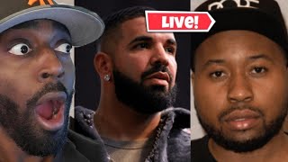 Part 2: Dj Akademiks Keeps Snitching On Drake \& Exposes The Truth About The Mole??