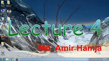 Lecture 4 (ETABS Video Tutorial)