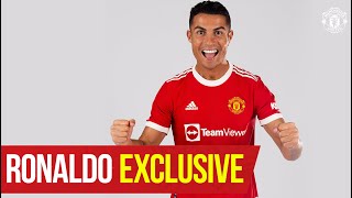 Im So Happy To Be Back Home Cristiano Ronaldo Exclusive Interview Manchester United