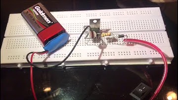 Rangkaian Lampu Tidur Otomatis menggunakan SCR dan LDR