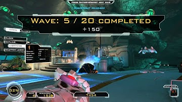 Glitch? Walker got stuck - Sanctum