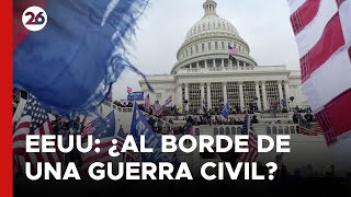 TENSIÓN EN EEUU | ¿Es posible una inminente Guerra Civil?