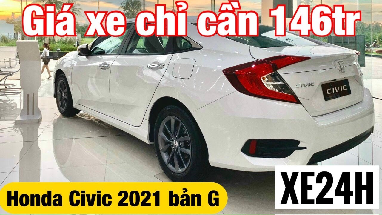 Honda Civic 2021 bất ngờ xuất hiện với ngoại hình mới mạnh mẽ hơn