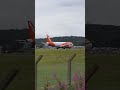 EasyJet A320 G-EZUW EDI-NCE 1st Aug #aviation #avgeek #plane #spotting #airbus #takeoff #airport #uk