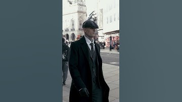 Peaky Blinders in public🖤  #daredevil #peakyblinders #peaky#cillian #netflix #blinder #sigma #sad