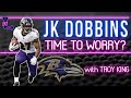 Should we be worried about JK Dobbins? | Dynasty Fantasy Football 2022 Baltimore Ravens NFL News