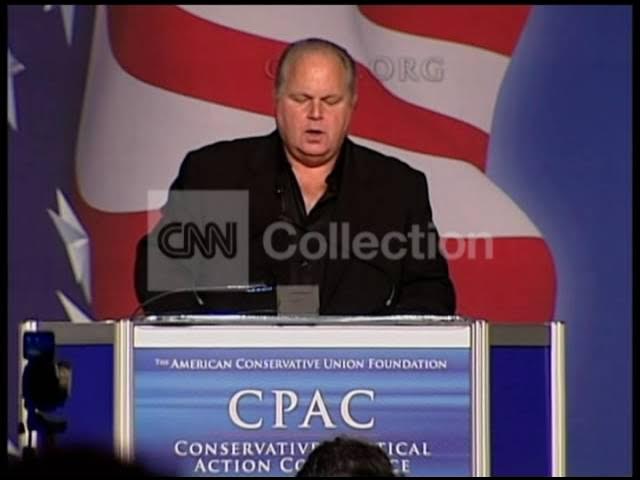 LIMBAUGH-PUMP CHEST