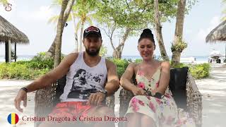 Romanian Guest Testimonial By Cristian &amp; Cristina Dragota - Our Maldives Vacation