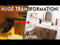 Inexpensive Bathroom MAKEOVER