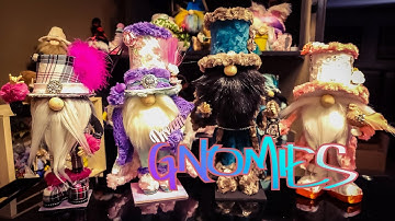 Gnome Tutorial part 4 Beards, coats and arms.